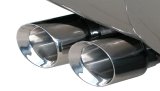 Corsa 2011-2014 Cadillac Escalade ESV 6.2L V8 Polished Sport Cat-Back Exhaust thumbnail 2