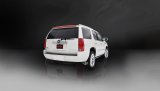 Corsa 2011-2014 Cadillac Escalade ESV 6.2L V8 Polished Sport Cat-Back Exhaust thumbnail 3