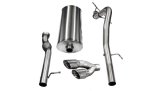 Corsa 2011-2014 Cadillac Escalade ESV 6.2L V8 Polished Sport Cat-Back Exhaust thumbnail 7