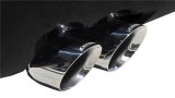 Corsa 2012-2014 Cadillac Escalade DUB 6.2L V8 Polished Sport Cat-Back Exhaust thumbnail 5