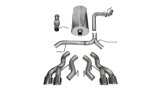 Corsa 2012-2014 Cadillac Escalade DUB 6.2L V8 Polished Sport Cat-Back Exhaust thumbnail 6