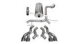 Corsa 2012-2014 Cadillac Escalade DUB 6.2L V8 Polished Sport Cat-Back Exhaust thumbnail 8
