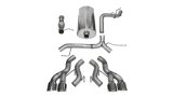 Corsa 2012-2014 Cadillac Escalade DUB 6.2L V8 Polished Sport Cat-Back Exhaust thumbnail 9