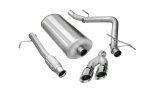 Corsa Sport Exhaust Systems for 2009-2013 SIERRA 1500, SILVERADO 1500 - 14900 System, Sport, Stainless Steel, Chevy, GMC, Pickup, Kit thumbnail 5