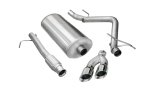 Corsa Sport Exhaust Systems for 2009-2013 SIERRA 1500, SILVERADO 1500 - 14900 System, Sport, Stainless Steel, Chevy, GMC, Pickup, Kit thumbnail 6