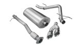 Corsa 2009-2009 Chevrolet Silverado Crew Cab/Short Bed 1500 4.8L V8 Polished Sport Cat-Back Exhaust thumbnail 1