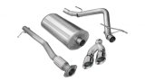 Corsa 2009-2009 Chevrolet Silverado Crew Cab/Short Bed 1500 4.8L V8 Polished Sport Cat-Back Exhaust thumbnail 5