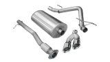 Corsa 2009-2009 Chevrolet Silverado Crew Cab/Short Bed 1500 4.8L V8 Polished Sport Cat-Back Exhaust thumbnail 7
