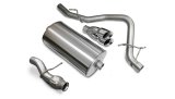 Corsa 2009-2014 Chevrolet Tahoe 5.3L V8 Polished Sport Cat-Back Exhaust thumbnail 2