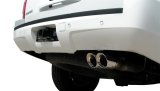 Corsa 2009-2014 Chevrolet Tahoe 5.3L V8 Polished Sport Cat-Back Exhaust thumbnail 5