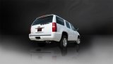 Corsa 2009-2014 Chevrolet Tahoe 5.3L V8 Polished Sport Cat-Back Exhaust thumbnail 6