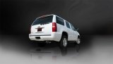 Corsa 2009-2014 Chevrolet Tahoe 5.3L V8 Polished Sport Cat-Back Exhaust thumbnail 7
