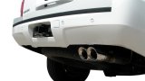 Corsa 2009-2014 Chevrolet Tahoe 5.3L V8 Polished Sport Cat-Back Exhaust thumbnail 9