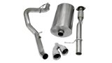 Corsa 2009-2013 Chevrolet Suburban 1500 5.3L V8 Polished Sport Cat-Back Exhaust thumbnail 4