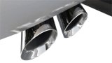 Corsa 2009-2013 Chevrolet Suburban 1500 5.3L V8 Polished Sport Cat-Back Exhaust thumbnail 9