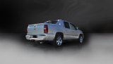 Corsa 2009-2013 Chevrolet Suburban 1500 5.3L V8 Black Sport Cat-Back Exhaust thumbnail 2