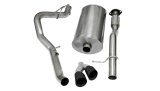 Corsa 2009-2013 Chevrolet Suburban 1500 5.3L V8 Black Sport Cat-Back Exhaust thumbnail 5