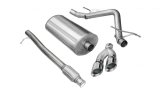 Corsa 2010-2013 Chevrolet Silverado Crew Cab/Short Bed 1500 4.8L V8 Polished Sport Cat-Back Exhaust thumbnail 5