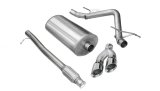 Corsa 2010-2013 Chevrolet Silverado Crew Cab/Short Bed 1500 4.8L V8 Polished Sport Cat-Back Exhaust thumbnail 6