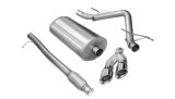 Corsa 2010-2013 Chevrolet Silverado Crew Cab/Short Bed 1500 4.8L V8 Polished Sport Cat-Back Exhaust thumbnail 7