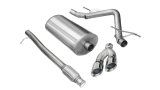 Corsa 2010-2013 Chevrolet Silverado Crew Cab/Short Bed 1500 4.8L V8 Polished Sport Cat-Back Exhaust thumbnail 8