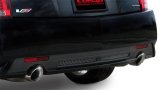Corsa 2009-2014 Cadillac CTS Sedan V 6.2L V8 Polished Touring Axle-Back Exhaust thumbnail 5