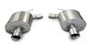 Corsa 2009-2014 Cadillac CTS Sedan V 6.2L V8 Polished Touring Axle-Back Exhaust thumbnail 6