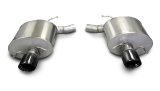 Corsa 2009-2014 Cadillac CTS Sedan V 6.2L V8 Black Touring Axle-Back Exhaust thumbnail 2