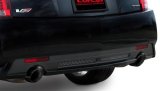 Corsa 2009-2014 Cadillac CTS Sedan V 6.2L V8 Black Touring Axle-Back Exhaust thumbnail 3