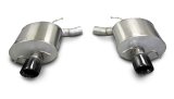 Corsa 2009-2014 Cadillac CTS Sedan V 6.2L V8 Black Touring Axle-Back Exhaust thumbnail 5