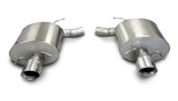 Corsa 2009-2014 Cadillac CTS Sedan V 6.2L V8 Polished Sport Axle-Back Exhaust thumbnail 2