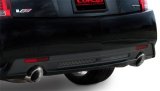 Corsa 2009-2014 Cadillac CTS Sedan V 6.2L V8 Polished Sport Axle-Back Exhaust thumbnail 5
