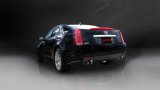 Corsa 2009-2014 Cadillac CTS Sedan V 6.2L V8 Polished Sport Axle-Back Exhaust thumbnail 8