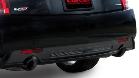 Corsa 2009-2014 Cadillac CTS Sedan V 6.2L V8 Black Sport Axle-Back Exhaust thumbnail 8
