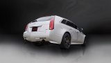 Corsa 2011-2014 Cadillac CTS Wagon V 6.2L V8 Black Sport Axle-Back Exhaust thumbnail 3