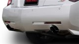 Corsa 2011-2014 Cadillac CTS Wagon V 6.2L V8 Black Sport Axle-Back Exhaust thumbnail 6