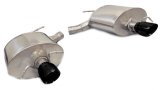 Corsa 2011-2014 Cadillac CTS Wagon V 6.2L V8 Black Sport Axle-Back Exhaust thumbnail 8