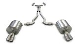 Corsa 2008-2009 Pontiac G8 GXP 6.0L V8 Polished Sport Cat-Back + XO Exhaust thumbnail 2