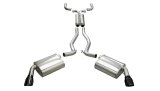 Corsa 2010-2015 Chevrolet Camaro Coupe SS 6.2L V8 Auto Black Sport Cat-Back + XO Exhaust thumbnail 3