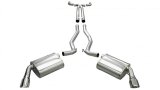 Corsa 2010-2013 Chevrolet Camaro Convertible SS 6.2L V8 Manual Polished Sport Cat-Back + XO Exhaust thumbnail 1