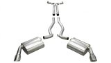Corsa 2010-2013 Chevrolet Camaro Convertible SS 6.2L V8 Manual Polished Sport Cat-Back + XO Exhaust thumbnail 2