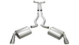 Corsa 2010-2013 Chevrolet Camaro Convertible SS 6.2L V8 Manual Polished Sport Cat-Back + XO Exhaust thumbnail 3