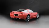 Corsa 1997-2004 Chevrolet Corvette C5 Z06 5.7L V8 Black Xtreme Cat-Back + XO Exhaust thumbnail 2