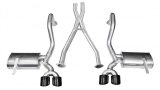 Corsa 1997-2004 Chevrolet Corvette C5 Z06 5.7L V8 Black Xtreme Cat-Back + XO Exhaust thumbnail 6