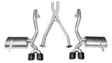 Corsa 1997-2004 Chevrolet Corvette C5 Z06 5.7L V8 Black Xtreme Cat-Back + XO Exhaust thumbnail 8