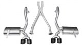Corsa 1997-2004 Chevrolet Corvette C5 Z06 5.7L V8 Black Xtreme Cat-Back + XO Exhaust thumbnail 9