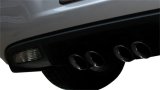 Corsa 2009-2013 Chevrolet Corvette C6 6.2L V8 Black Sport Axle-Back Exhaust thumbnail 9