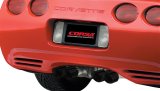 Corsa 1997-2004 Chevrolet Corvette C5 Z06 5.7L V8 Black Xtreme Cat-Back + XO Exhaust thumbnail 2
