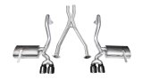 Corsa 1997-2004 Chevrolet Corvette C5 Z06 5.7L V8 Black Xtreme Cat-Back + XO Exhaust thumbnail 7
