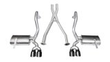 Corsa 1997-2004 Chevrolet Corvette C5 Z06 5.7L V8 Black Xtreme Cat-Back + XO Exhaust thumbnail 9